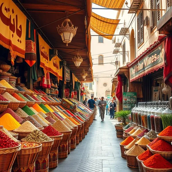 Spice Souk Dubai is a must visit attraction for culture and shopping