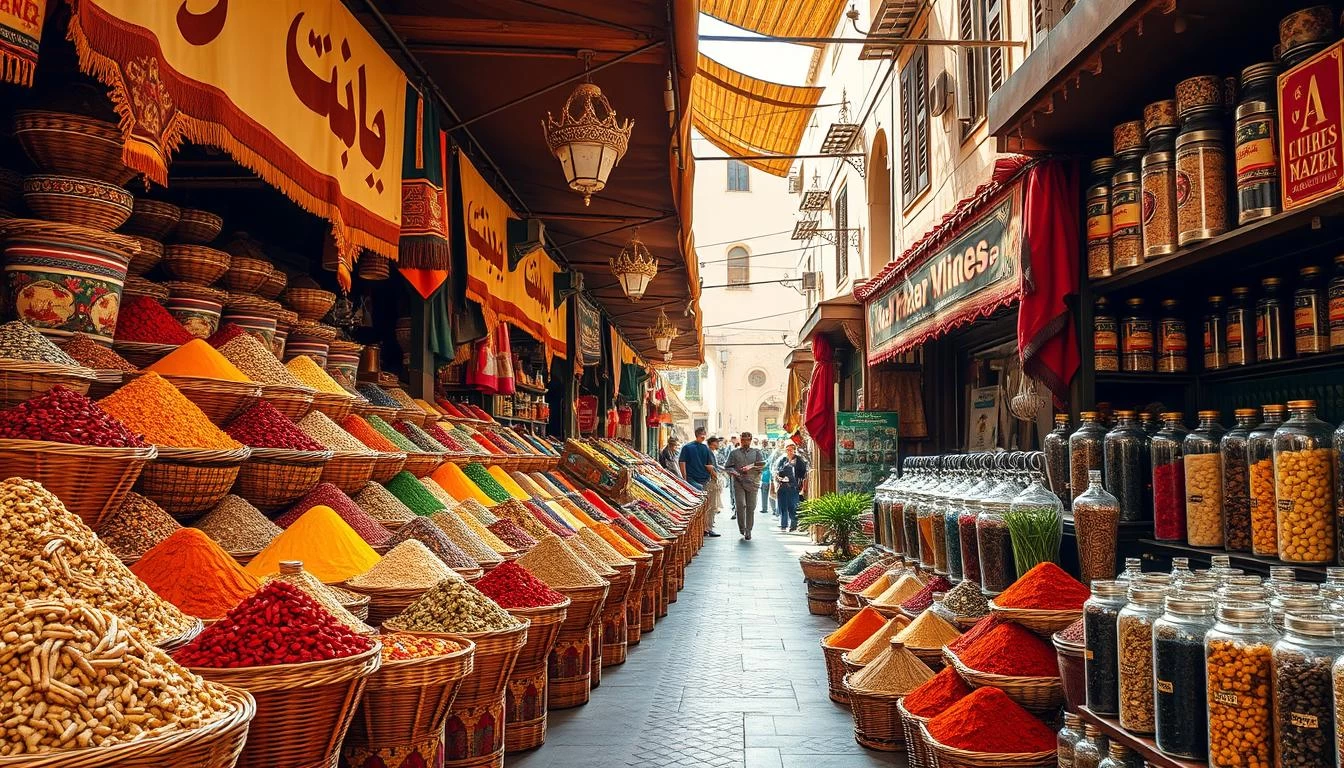 Spice Souk Dubai is a must visit attraction for culture and shopping