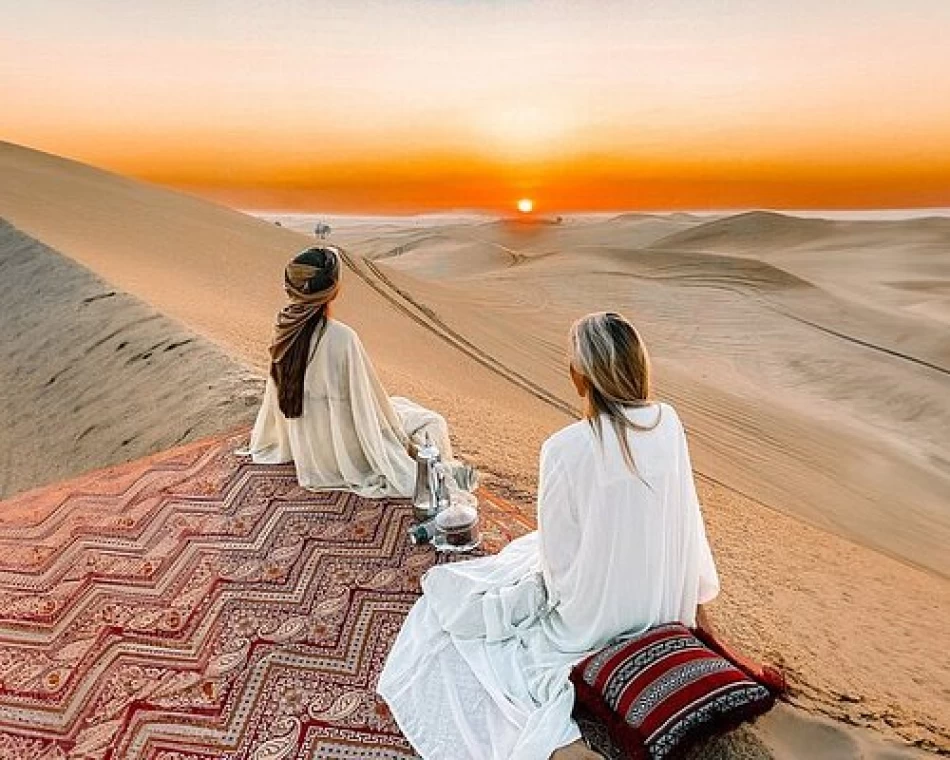 Enjoy the adventure of Abu Dhabi desert safari with thrilling dune bashing
