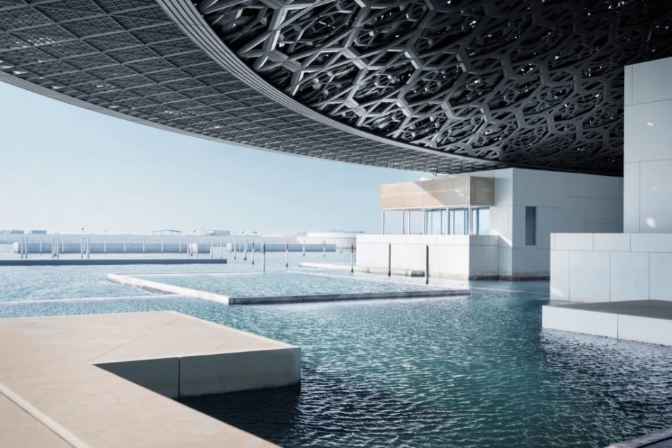 The Louvre Abu Dhabi is the first universal museum in the Arab world.