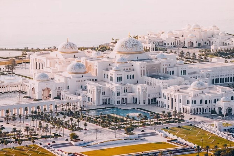 Qasr Al Watan is more than an imposing Royal palace in Abu Dhabi