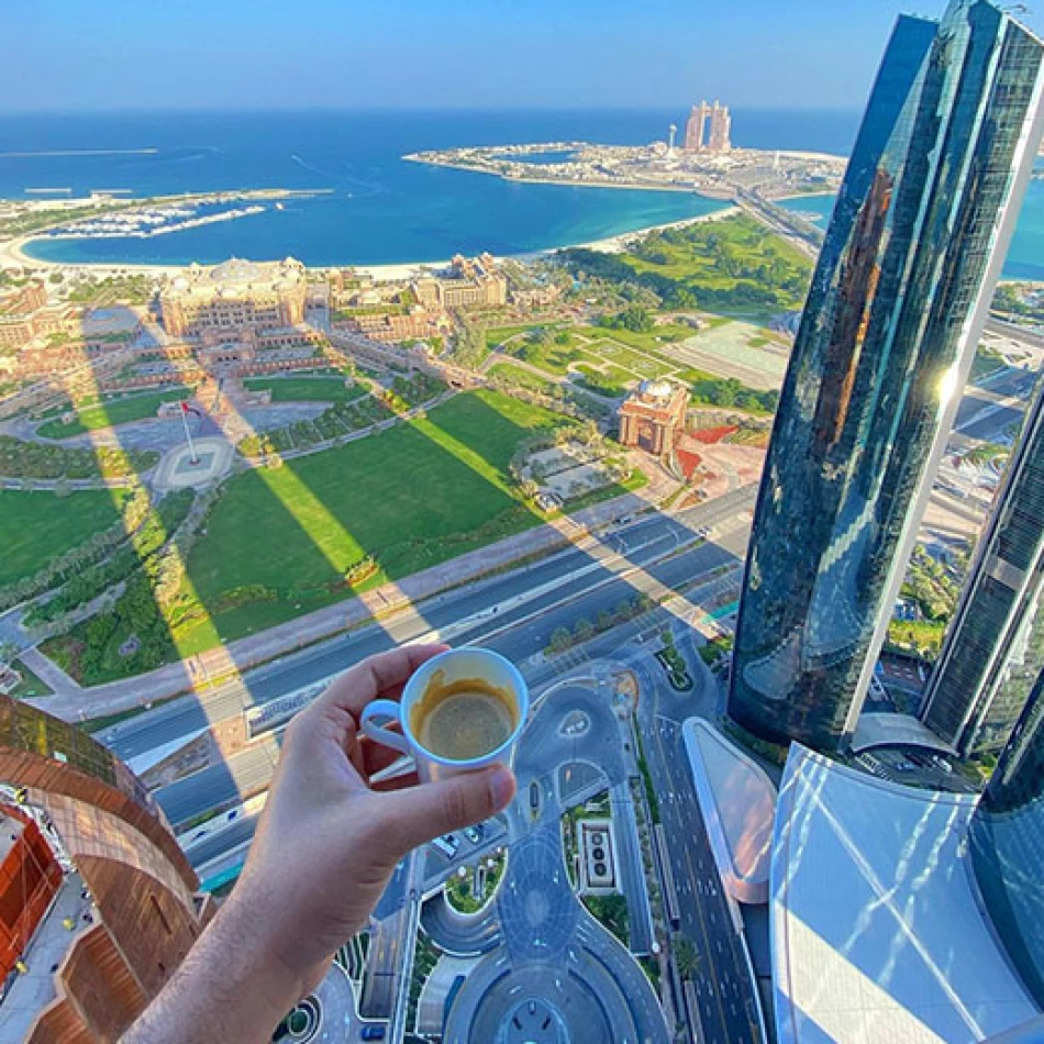 Etihad Towers is a complex of buildings with five towers in Abu Dhabi