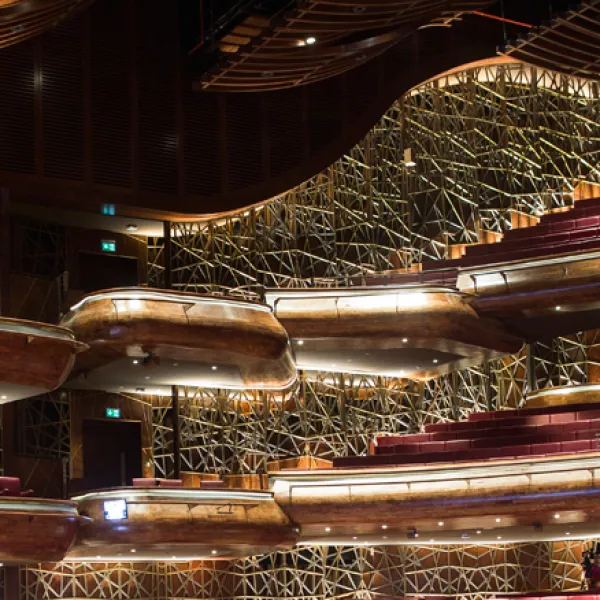 Dubai Opera House: Where Culture Meets The City of Gold