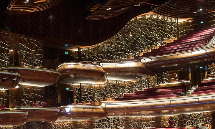 Dubai Opera House: Where Culture Meets The City of Gold