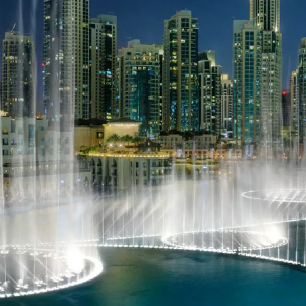 Dubai Fountain Show – The Iconic Musical Fountain In Downtown Dubai