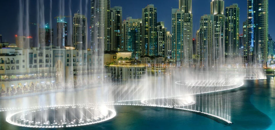 Dubai Fountain Show – The Iconic Musical Fountain In Downtown Dubai