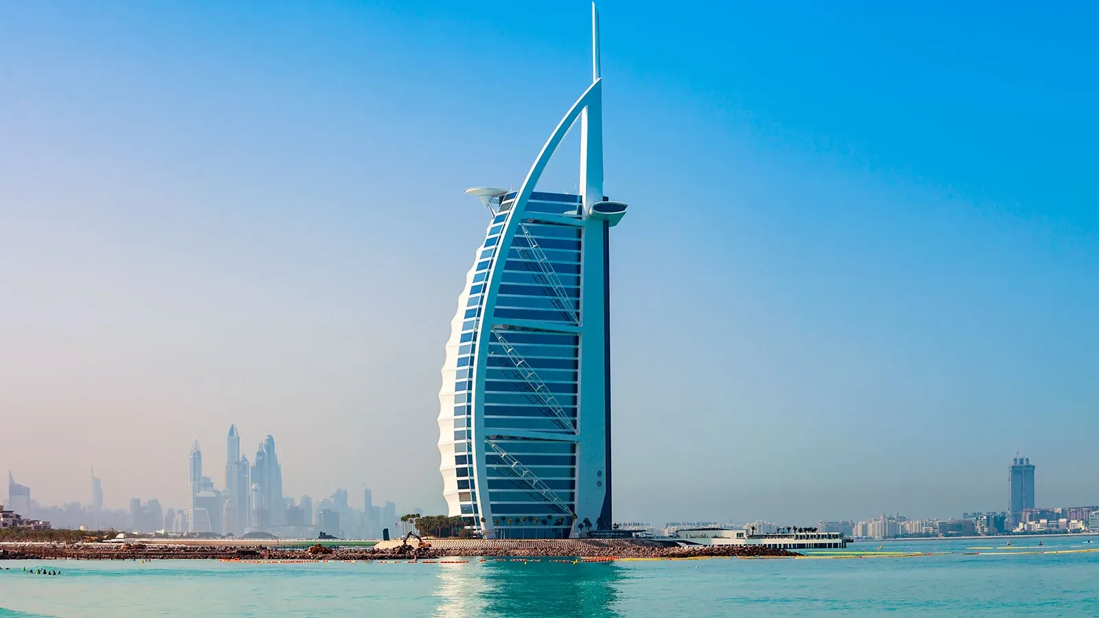 Discover Burj Al Arab – Dubai’s Iconic Seven Star Hotel