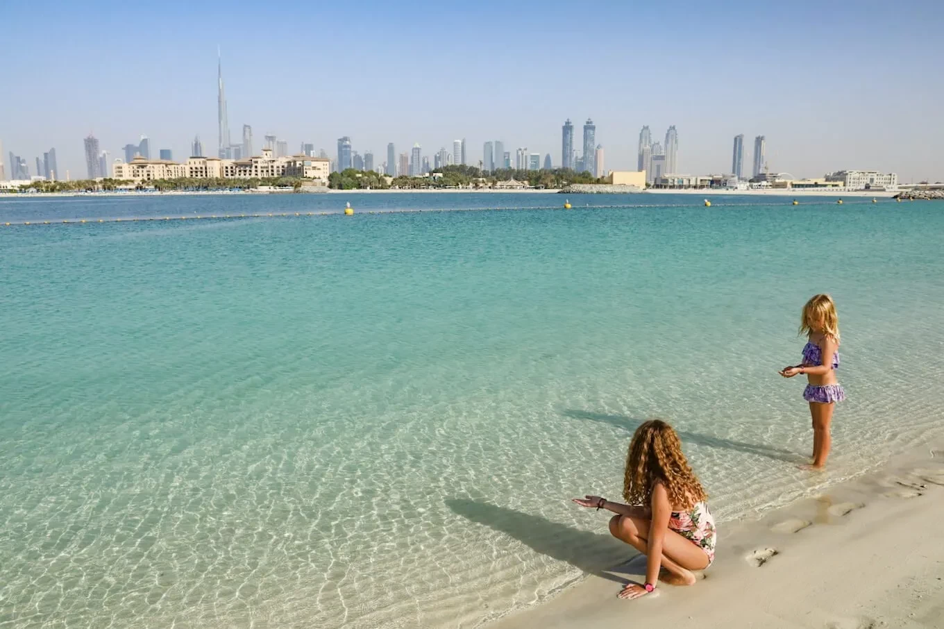 Top public beaches in Dubai for families