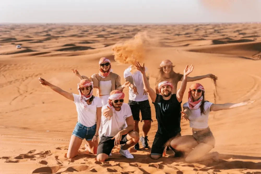 The Best Value Desert Safari In Dubai Includes Dune Bashing