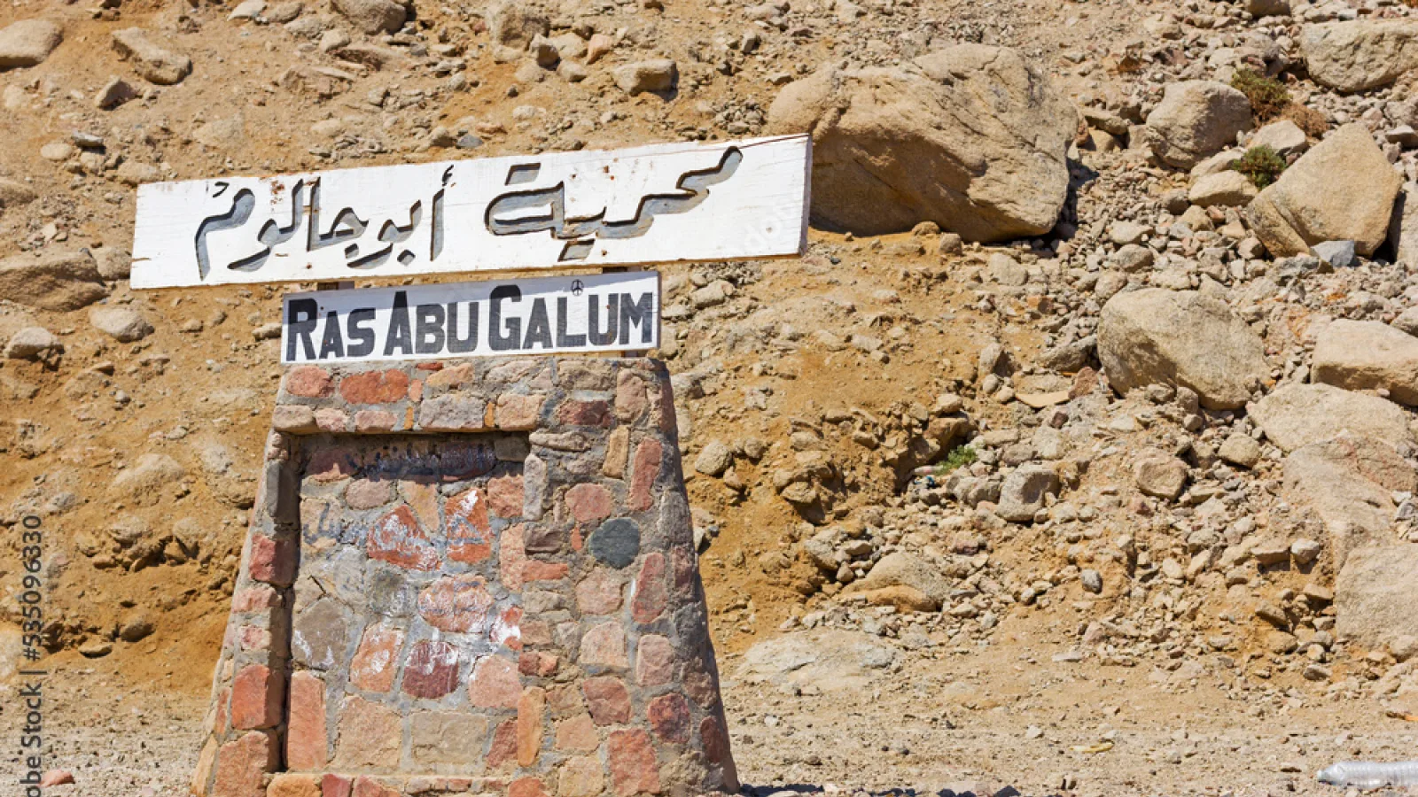 The protected area of Ras Abu Galum features mountains, beaches, and desert in perfect harmony.