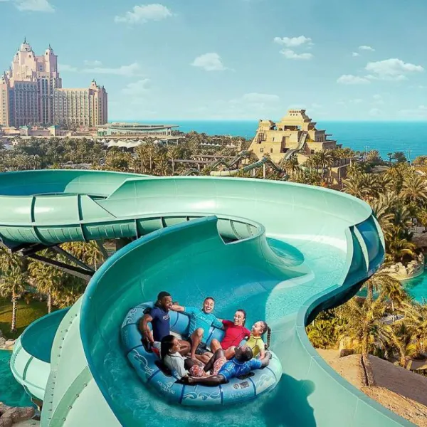 Visit the best waterpark in Dubai a must see among Dubai attractions
