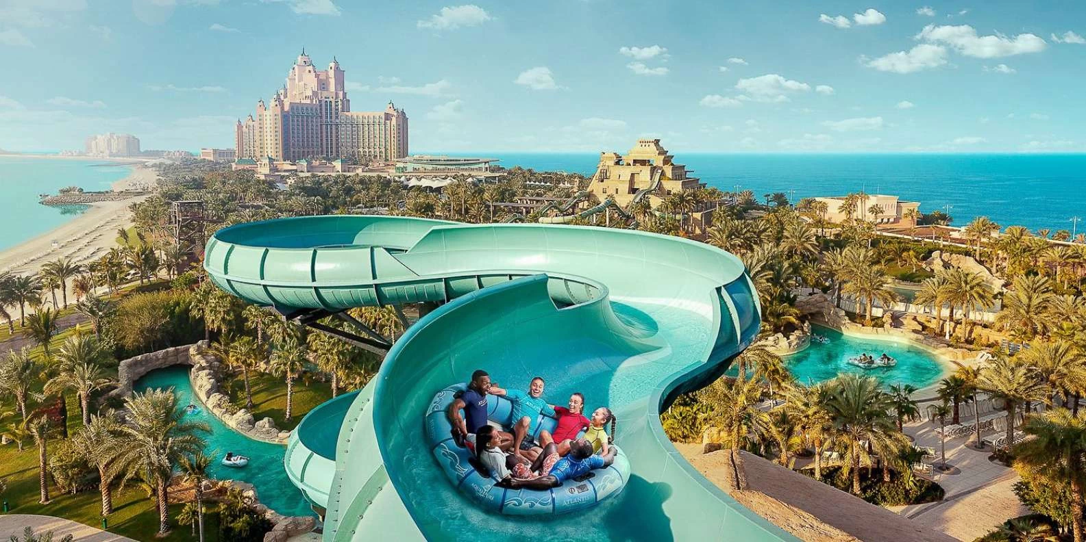 Visit the best waterpark in Dubai a must see among Dubai attractions