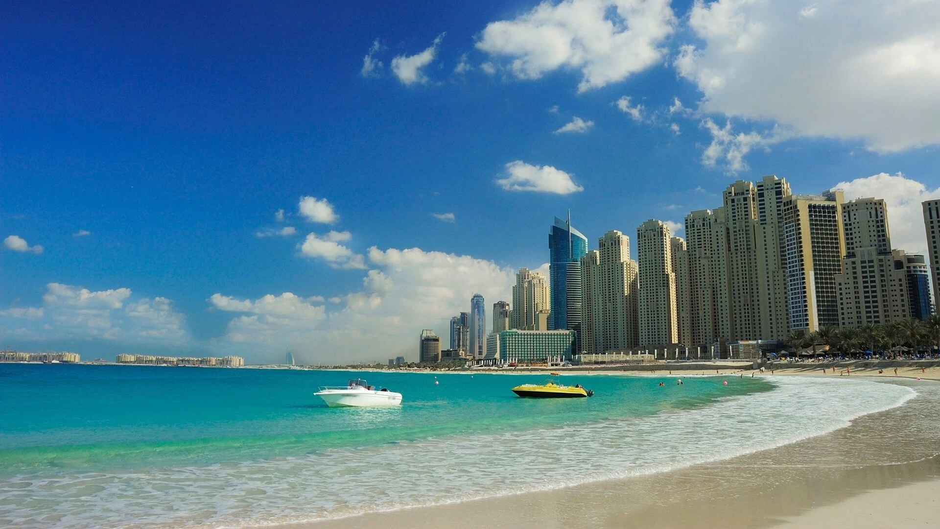 Enjoy Dubai beach tours at beautiful Jumeirah Beach Dubai