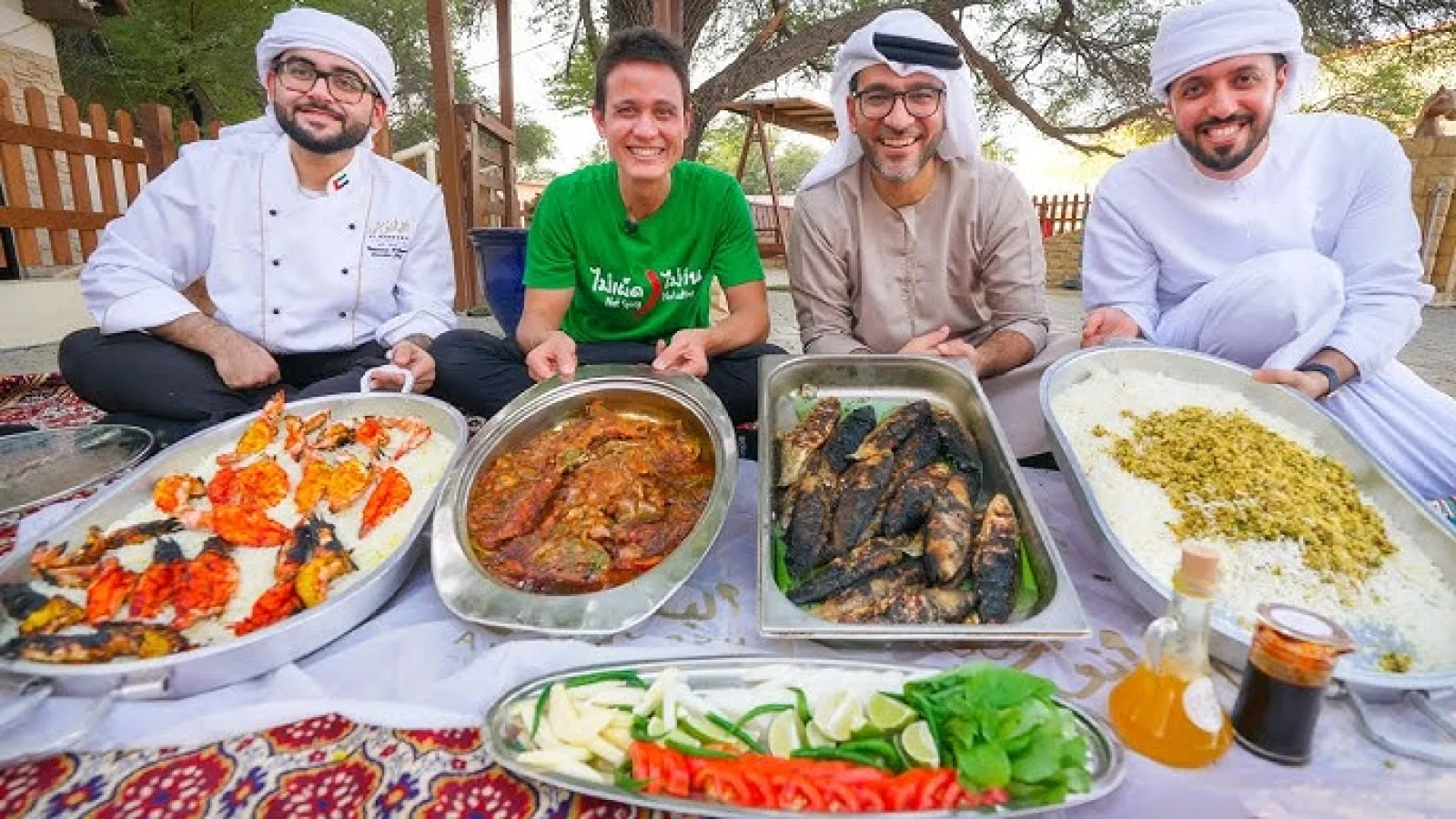 Authentic Emirati cuisine offers rich flavors rooted in tradition and culture