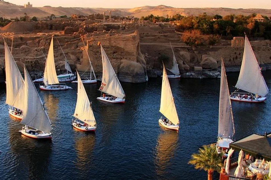 Luxor and Aswan tours – Experience the thrill of felucca sailing