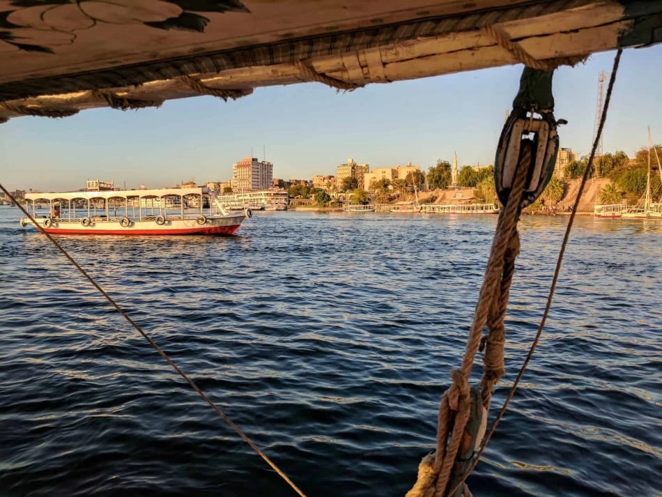 Luxor itinerary – Relaxing felucca cruise from Luxor to Aswan