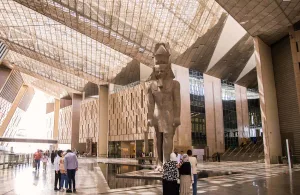 Cairo day tour to Grand Egyptian Museum (GEM)