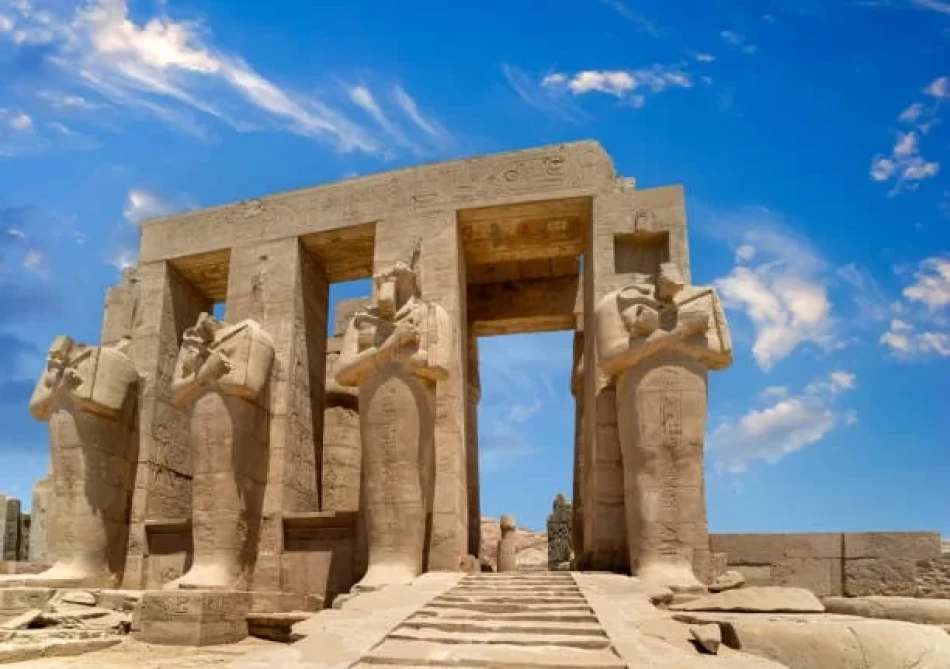 Discover the Ramesseum – Ancient inscriptions at Ramses II's temple