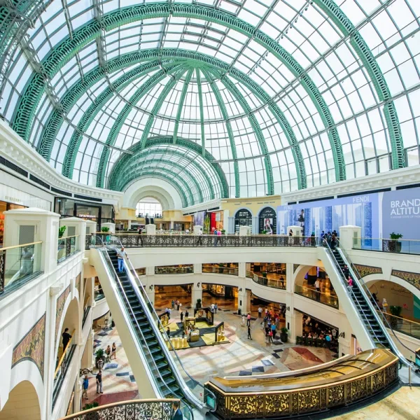 Dubai tourist attractions Mall of the Emirates