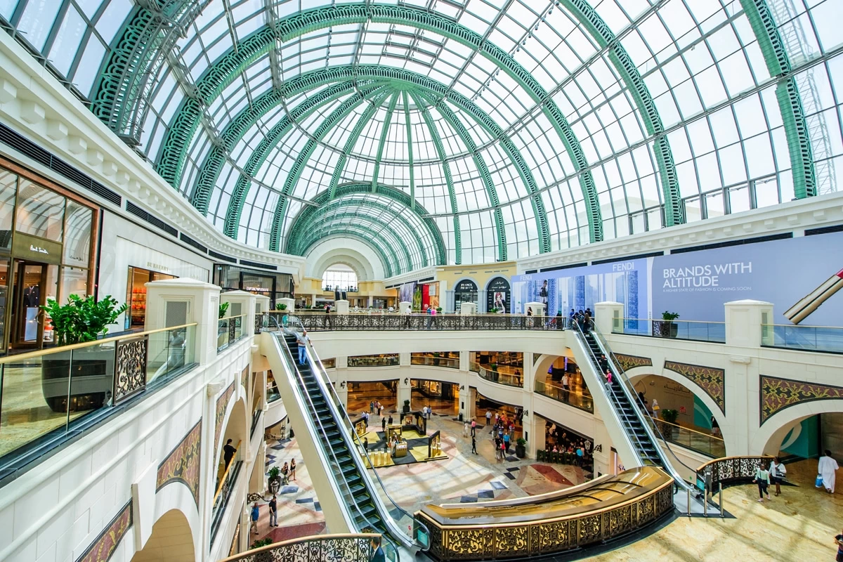 Dubai tourist attractions Mall of the Emirates