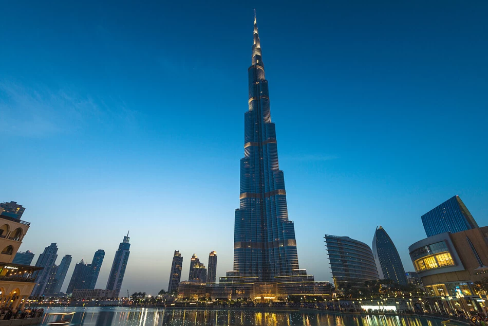 Burj Khalifa – The Tallest Building in the World in Downtown Dubai