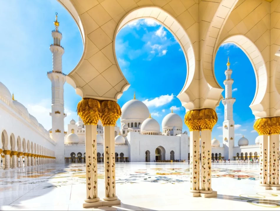 Sheikh Zayed Grand Mosque in Abu Dhabi – Iconic White Marble Mosque and Architectural Masterpiece
