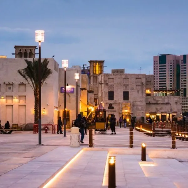 Visit Al Fahidi Historical Neighbourhood to explore the heart of Old Dubai