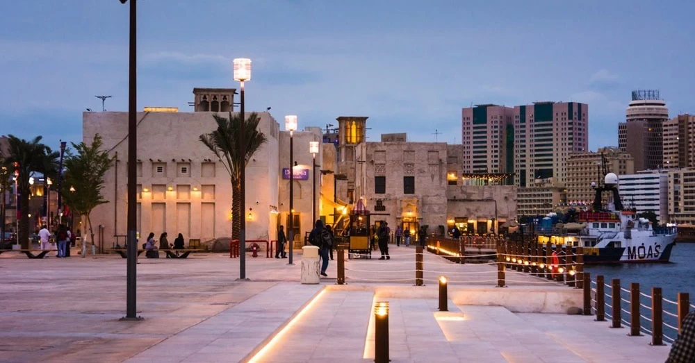 Visit Al Fahidi Historical Neighbourhood to explore the heart of Old Dubai