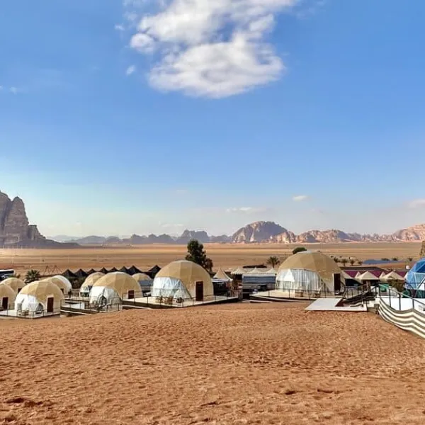 Luxury Desert Camp in Wadi Rum Jordan