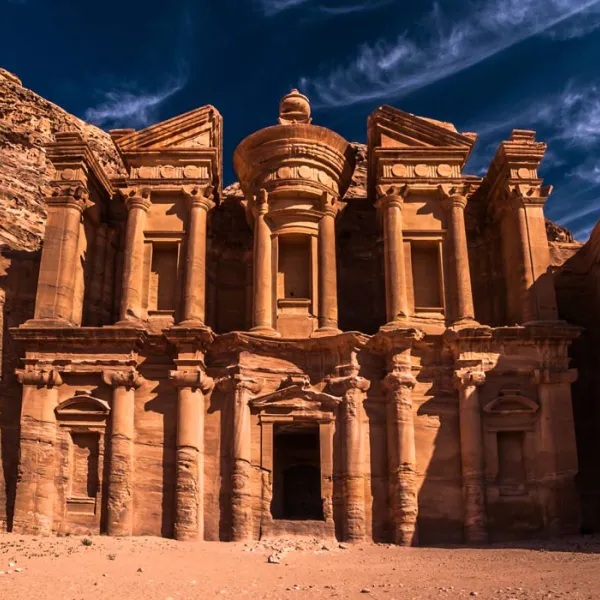 Royal Tombs Petra