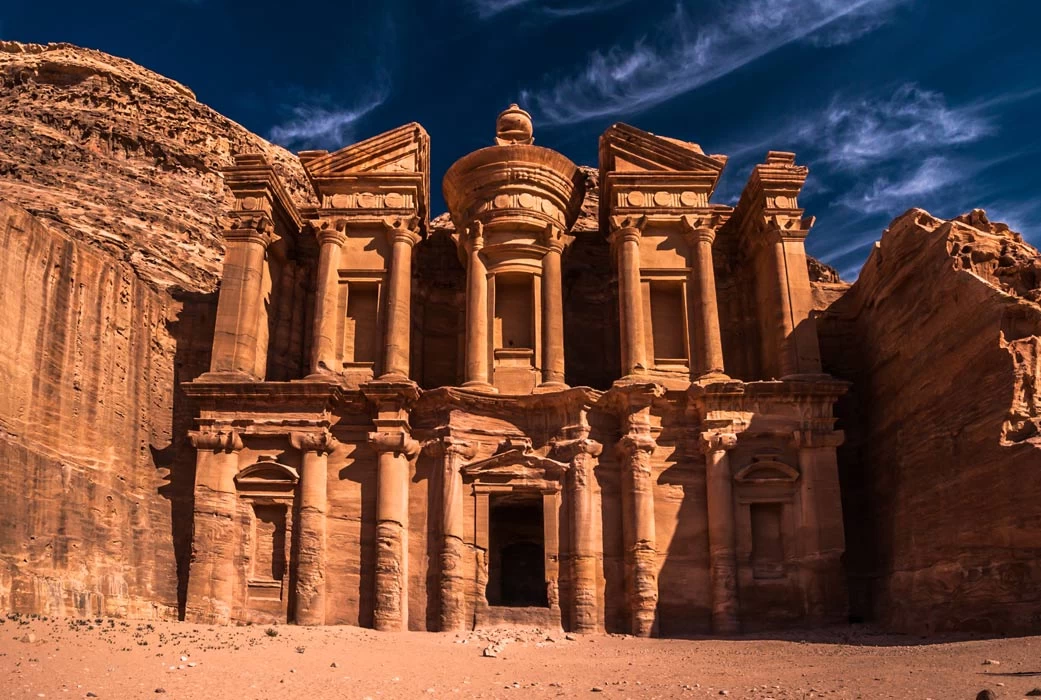 Royal Tombs Petra Royal Tombs Petra