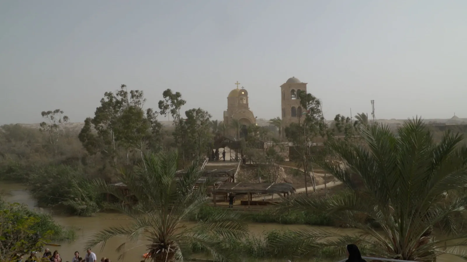 Bethany Beyond the Jordan, Jordan. Site of St John's baptism