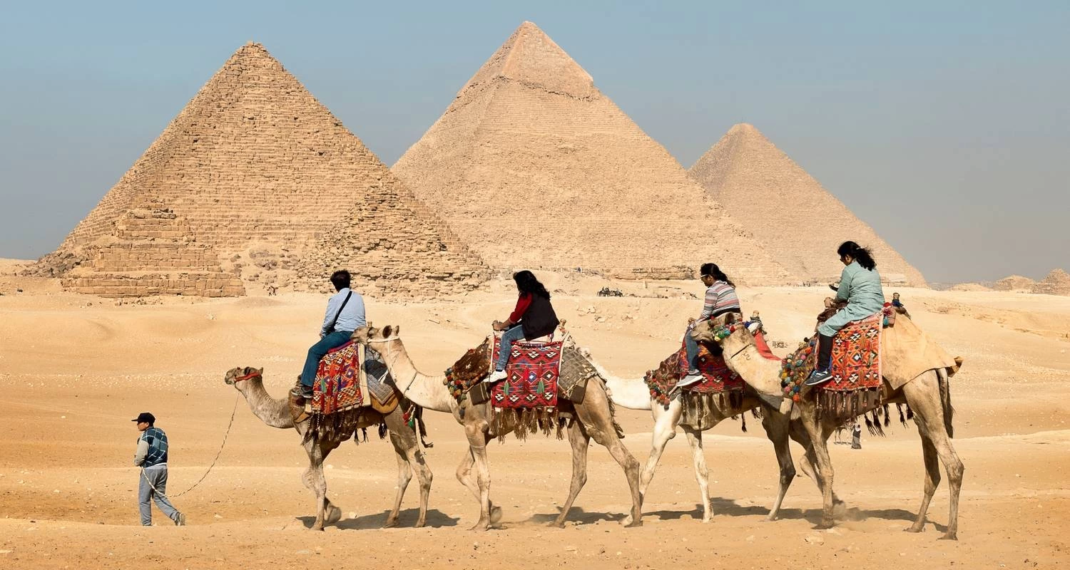 The Great Pyramids of Giza Egypt luxury tours