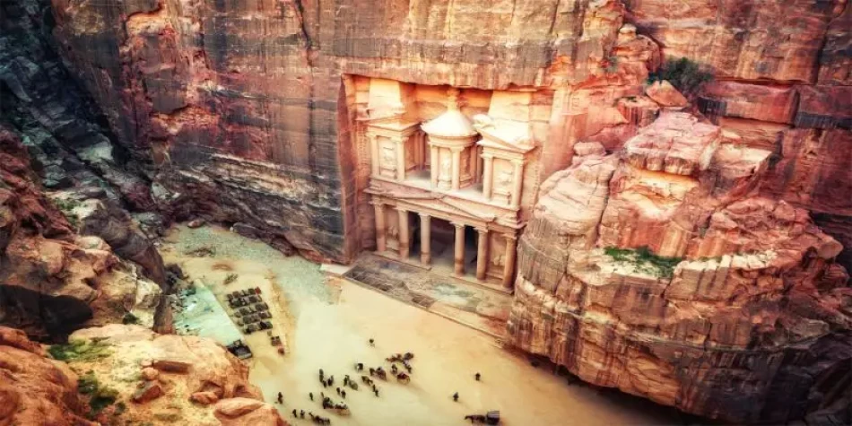 Petra Egypt and Jordan tours