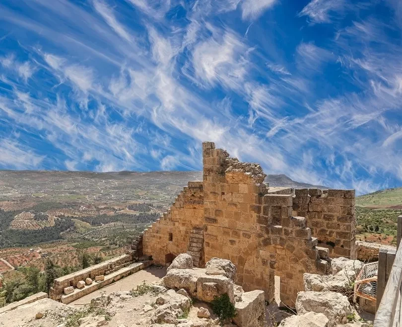 Ajloun Castle Egypt and Jordan tours
