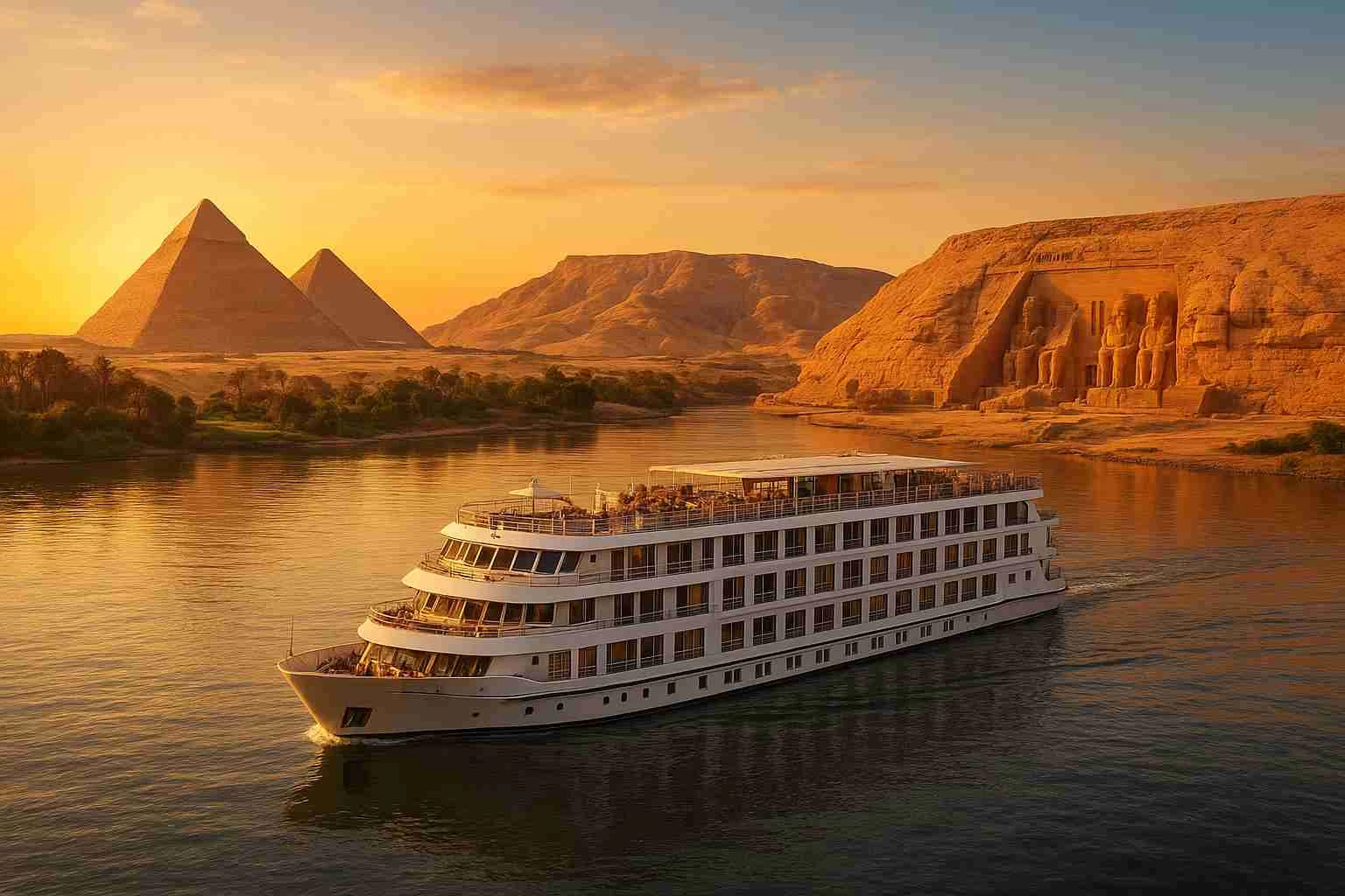 Let's discover some of the best luxury places in Egypt
