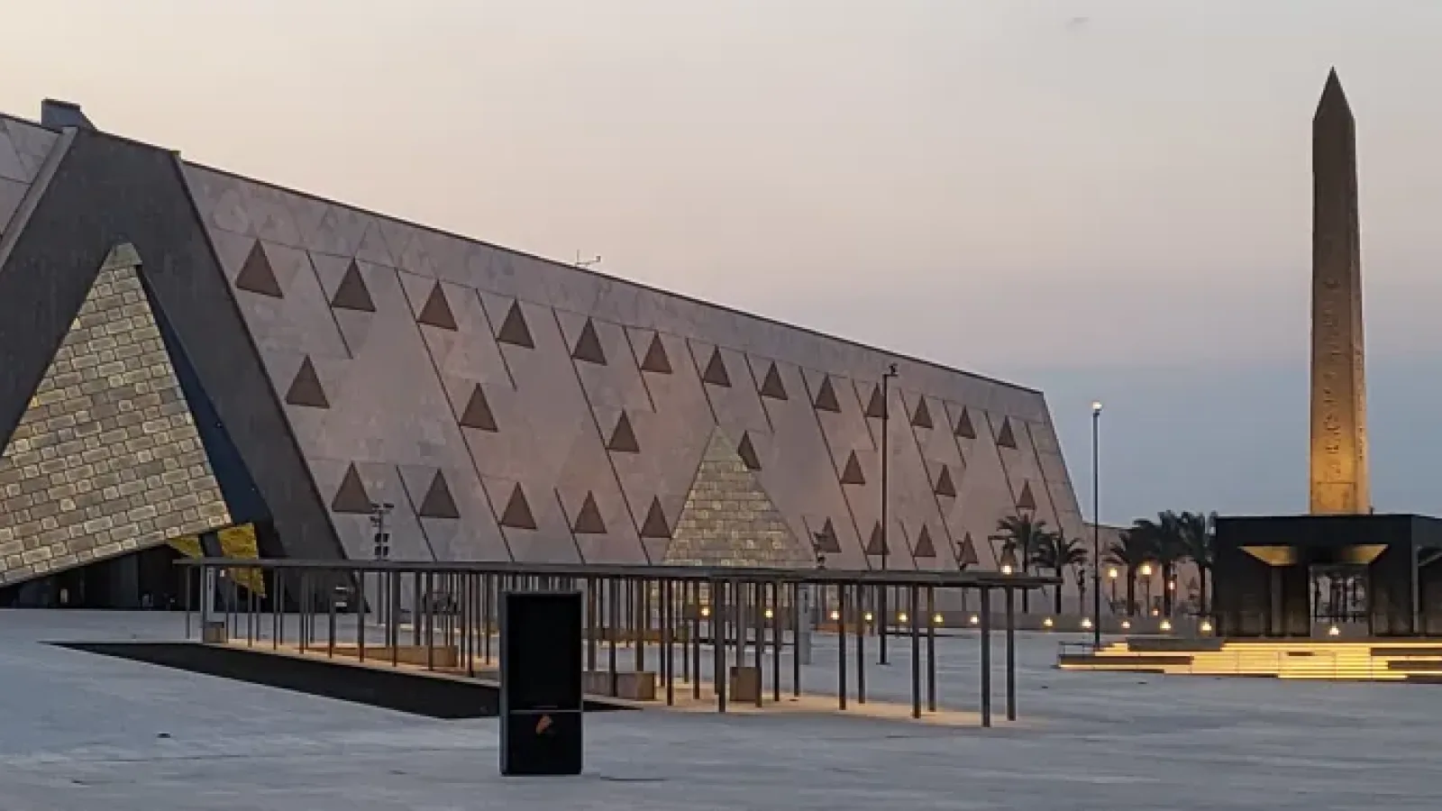 The Grand Egyptian Museum (GEM), described as the world's largest archaeological museum