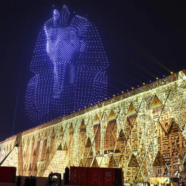 Celebration Grand Egyptian Museum opening 1/11/2025