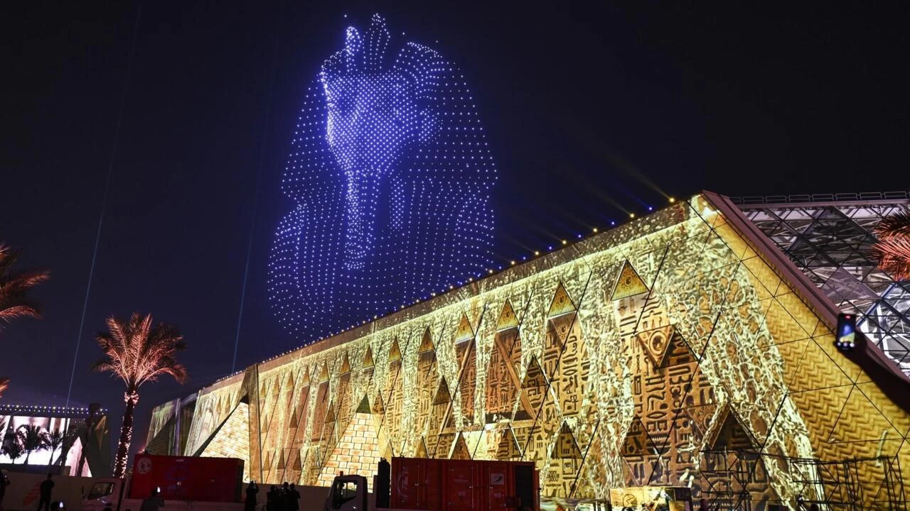 Celebration Grand Egyptian Museum opening 1/11/2025