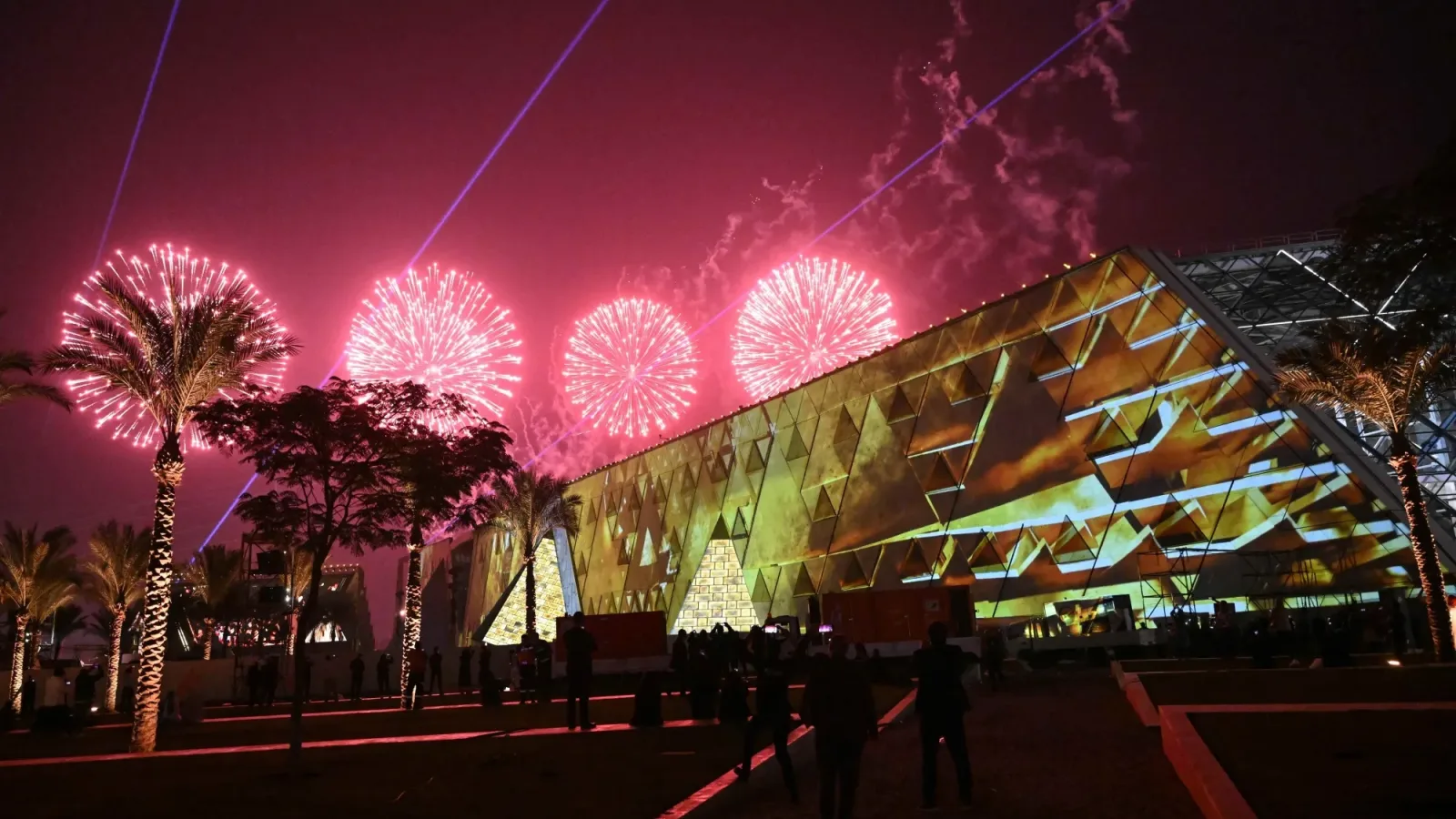 Celebration Grand Egyptian Museum opening 1/11/2025