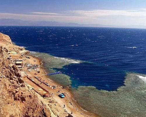 Blue Hole The Blue Hole is a diving location on the southeast Sinai