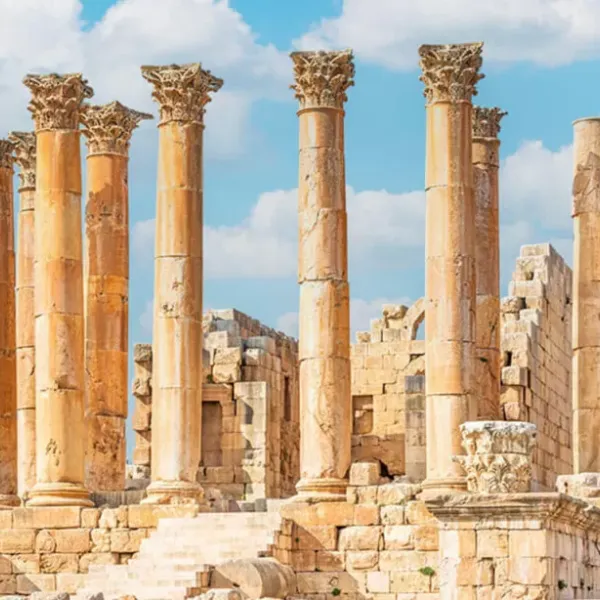 Temple of Artemis : Jordan’s Ancient Gem
