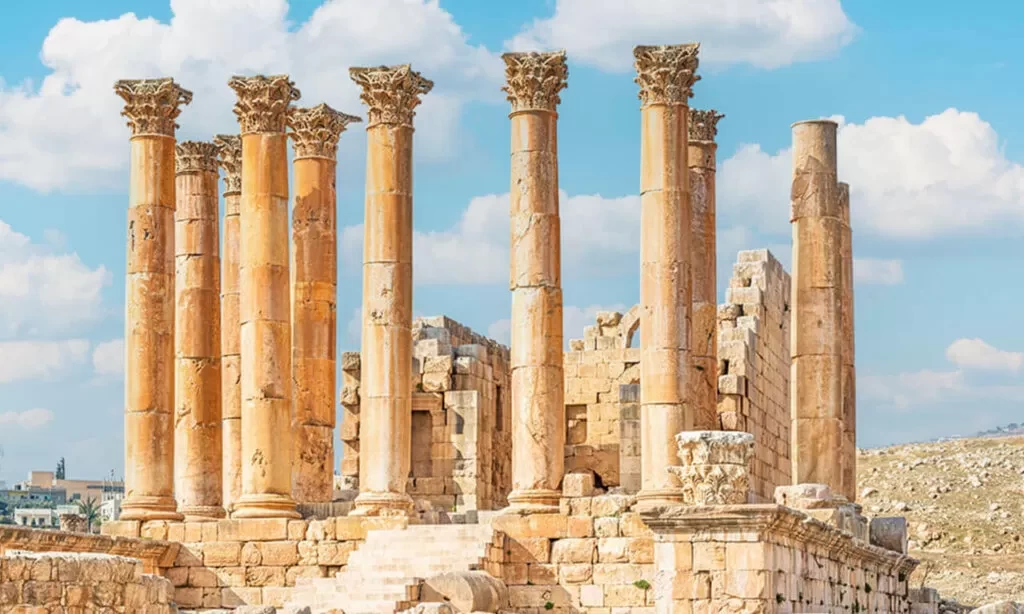 Temple of Artemis : Jordan’s Ancient Gem