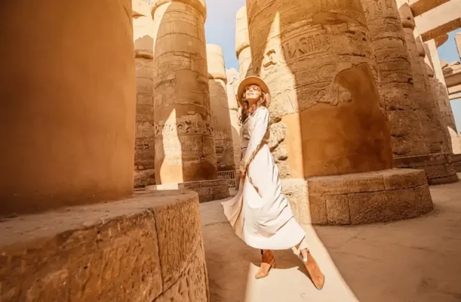 Experience astronomy and history unite at the Egypt Solar Eclipse