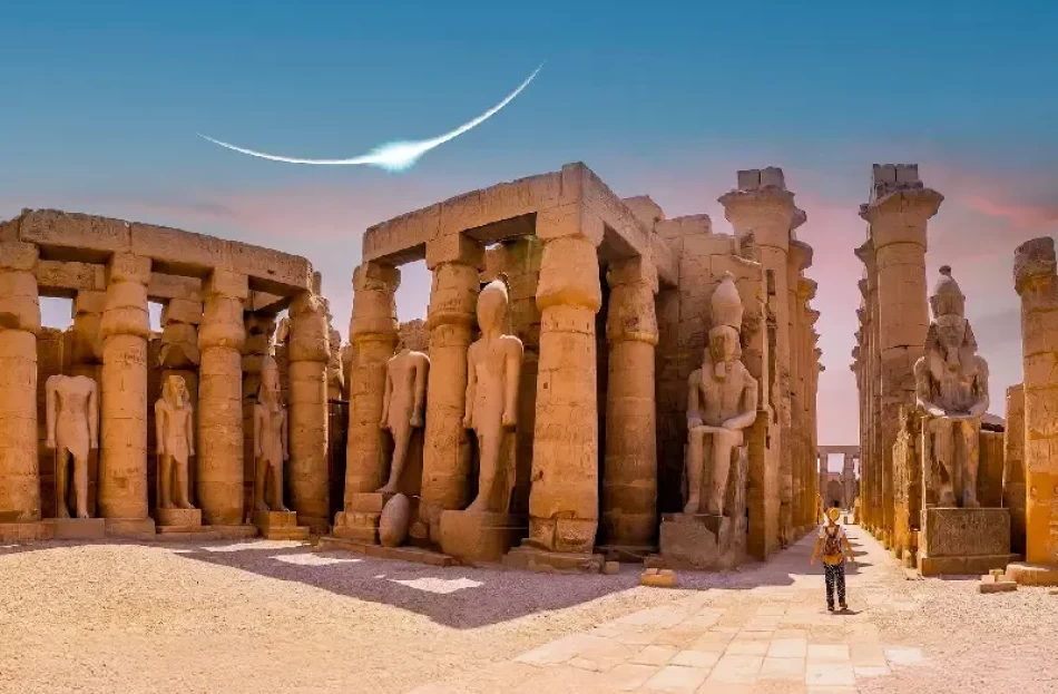Join a guided tour to see the 2027 Solar Eclipse in Egypt