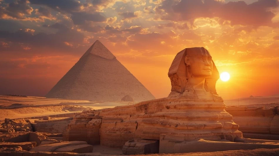 Watch the Solar Eclipse illuminate Egypt’s desert skies