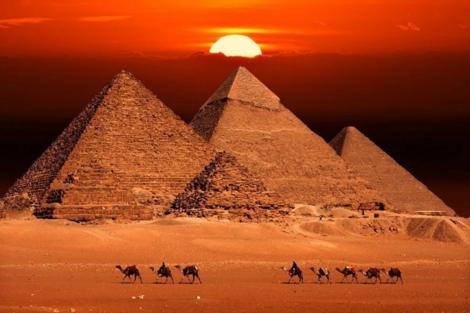 Feel the thrill of the Solar Eclipse adventure across Egypt
