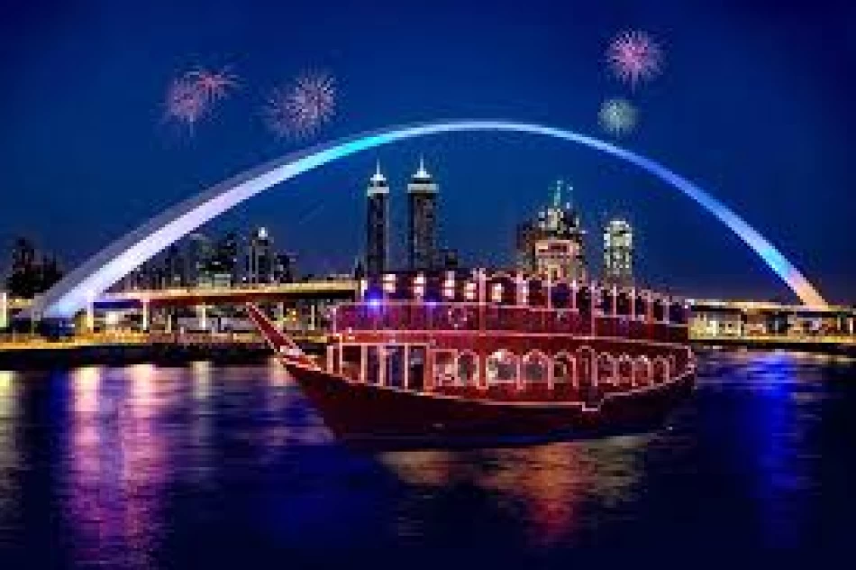 Enjoy a magical evening on a Dhow Cruise Dinner