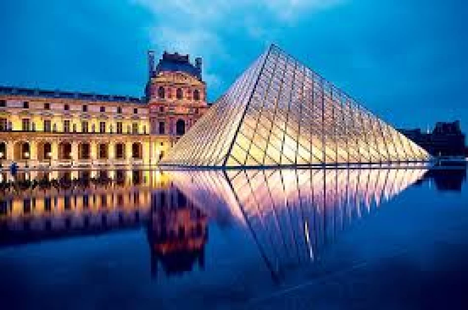 Explore the timeless beauty of art and history at the Louvre Museum