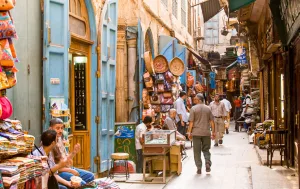 Cairo shopping day tour
